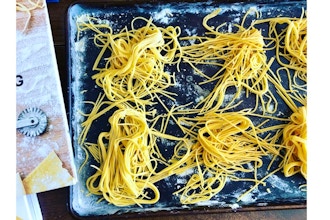 Handmade Pasta Make and Take (Ages 12 & up)